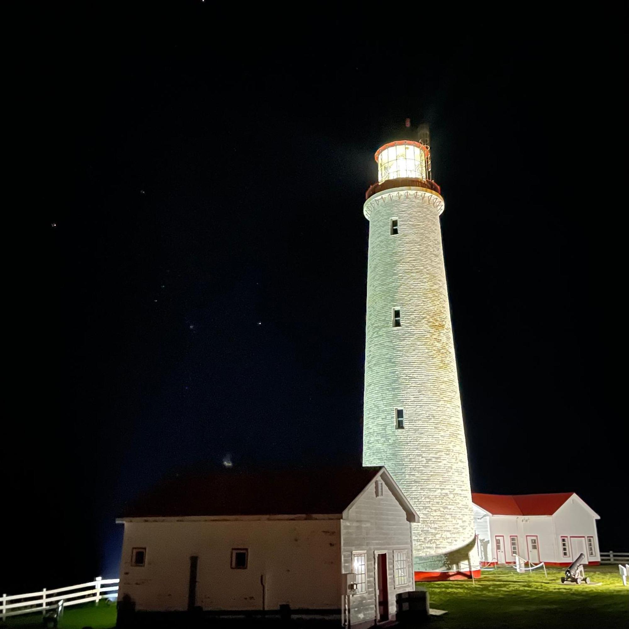 Motel Du Haut Phare Cap-des-Rosiers Eksteriør bilde