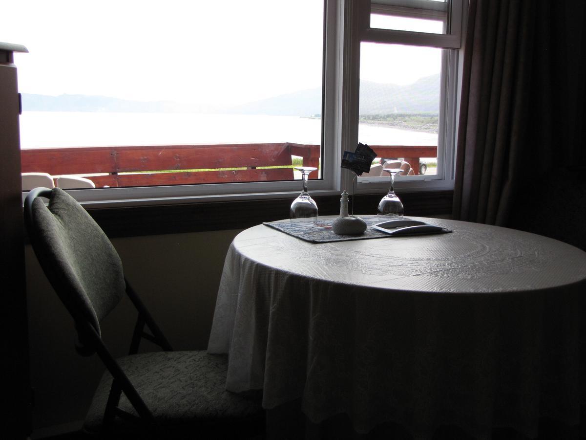 Motel Du Haut Phare Cap-des-Rosiers Rom bilde